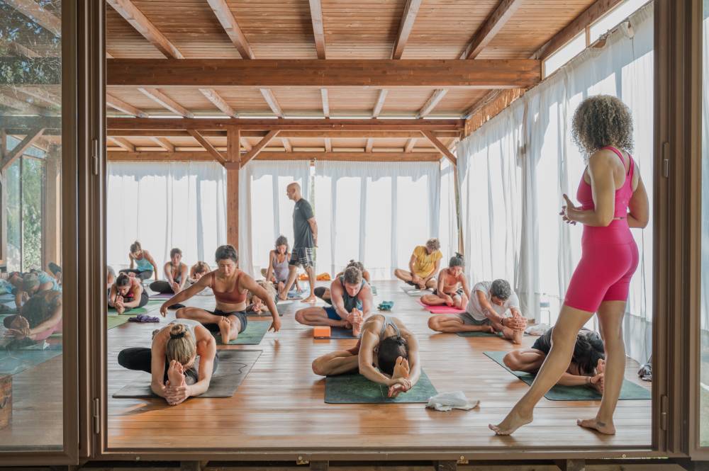 diventare insegnante di yoga