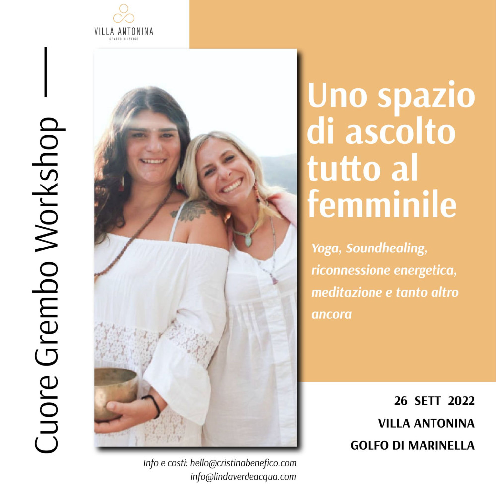 cuore grembo workshop villa antonina