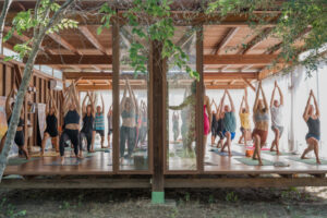 retreats yoga laruga